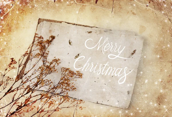 Merry Christmas holiday bakgrund — Stockfoto