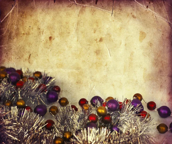 Christmas decoration background — Stock Photo, Image