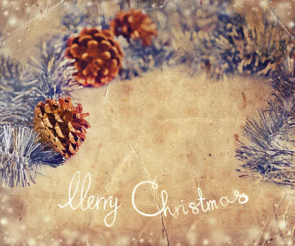 Christmas decoration background — Stock Photo, Image