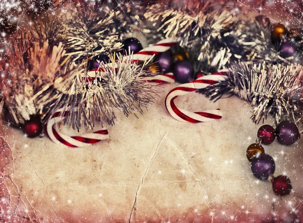 Christmas decoration background — Stock Photo, Image