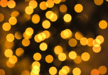 Noel ışıkları arka planı