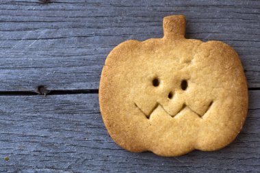 Cadılar Bayramı ev yapımı kurabiye kurabiye