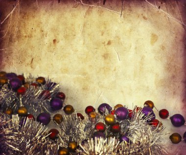 neşeli Noel şenlikli arka plan
