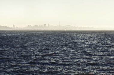 san francisco şehir cityscape