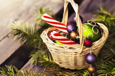 neşeli Noel süsleri