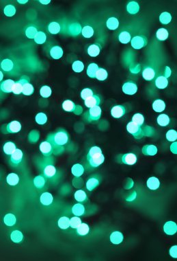 Noel ışıkları arka planı