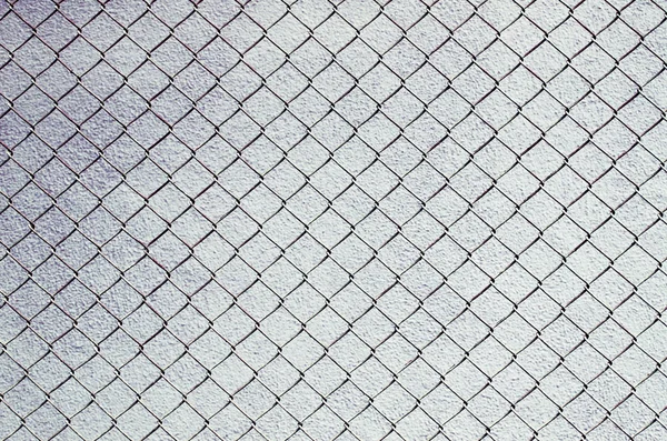 Куриный проволочный забор — стоковое фото