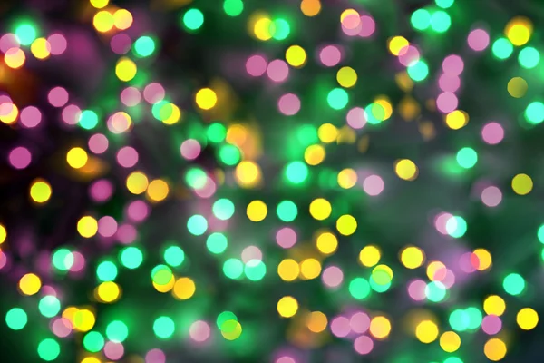 Christmas lights background — Stock Photo, Image