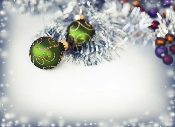 Christmas decoration background — Stock Photo, Image