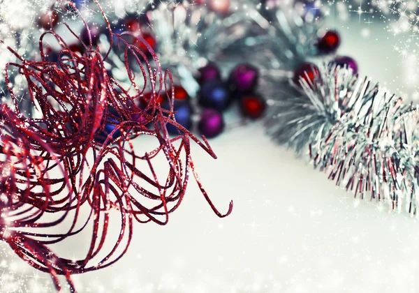 Christmas decoration background — Stock Photo, Image