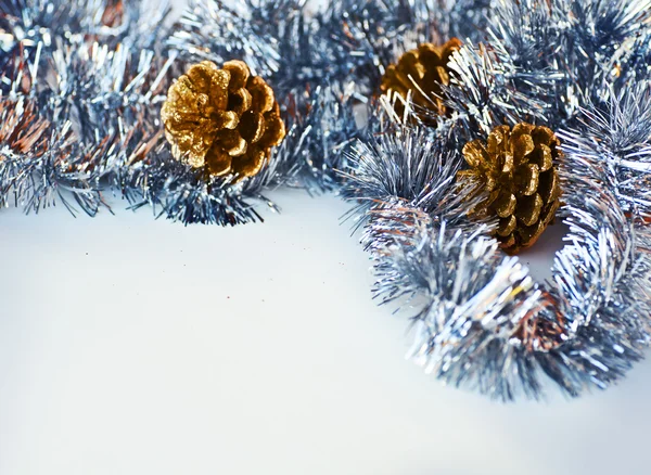 Fondo de decoración de Navidad — Foto de Stock