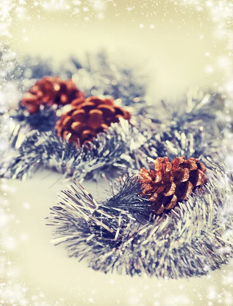 Christmas decoration background — Stock Photo, Image