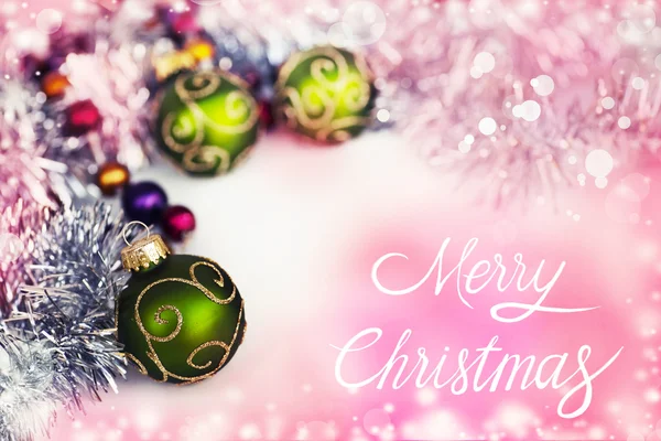 Merry Christmas holiday background — Stock Photo, Image