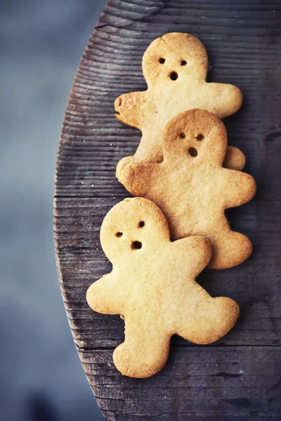 Biscuits au pain d'épice de Noël — Photo