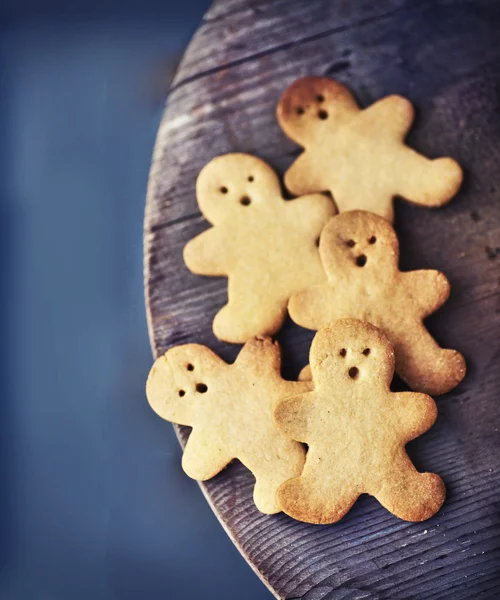 Biscuits au pain d'épice de Noël — Photo