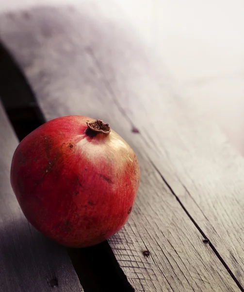 Beautiful pomegranate fruit — Stock Photo, Image