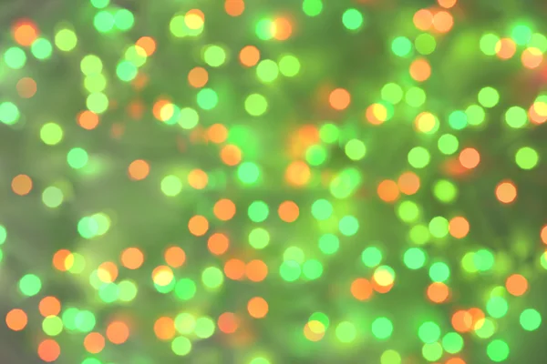 Christmas lights background — Stock Photo, Image