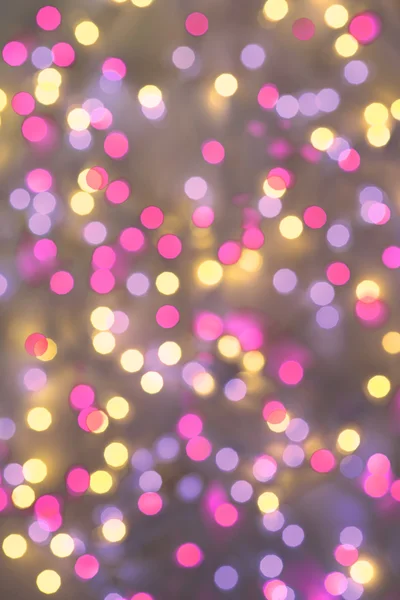 Fondo luces de Navidad — Foto de Stock