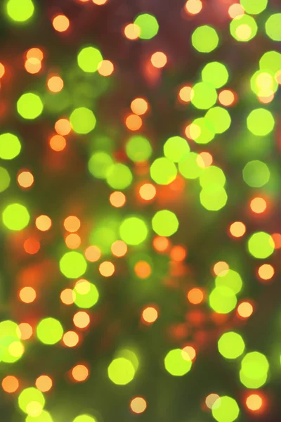 Fondo luces de Navidad — Foto de Stock