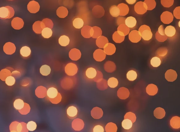 Fondo luces de Navidad — Foto de Stock