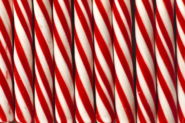 Christmas candy canes — Stock Photo, Image