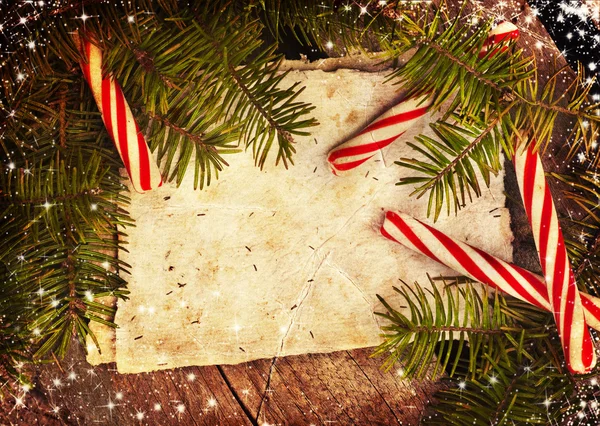 クリスマスの用紙の背景 — ストック写真