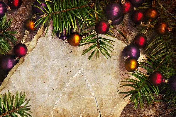 Christmas paper background — Stock Photo, Image