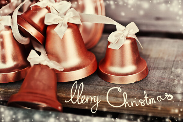 Merry Christmas bells