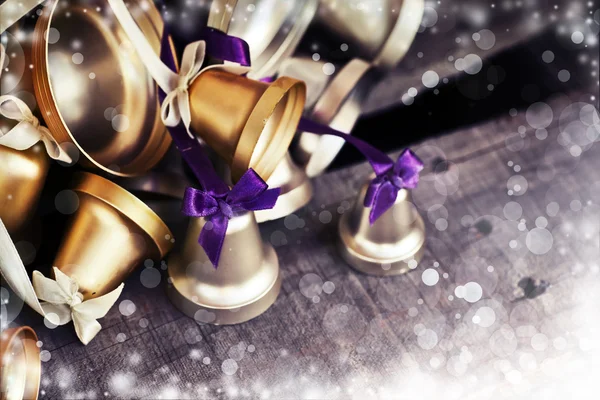 Merry Christmas bells — Stock Photo, Image