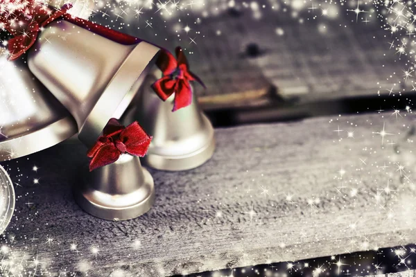 Merry Christmas bells — Stock Photo, Image