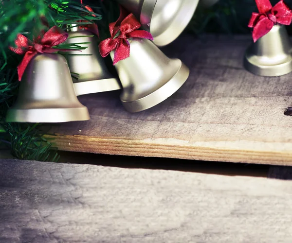 Merry Christmas Bells — Stockfoto