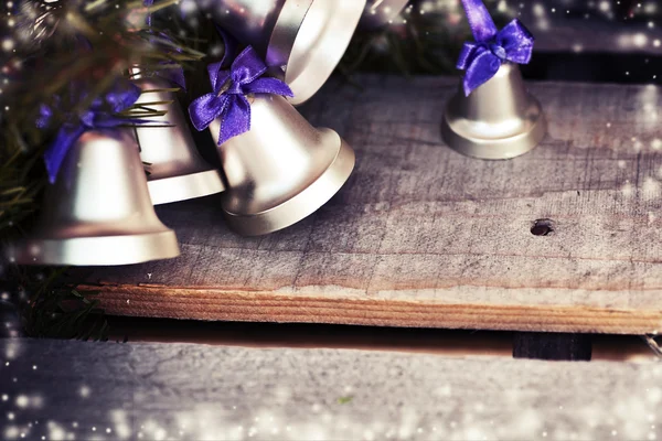 Feliz Natal Sinos — Fotografia de Stock