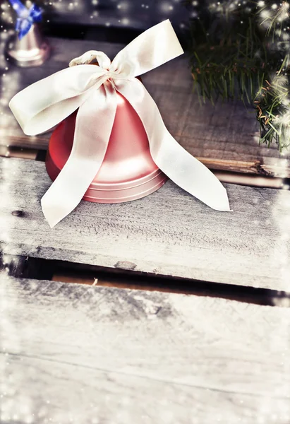 Boże Narodzenie wakacje dzwon — Zdjęcie stockowe