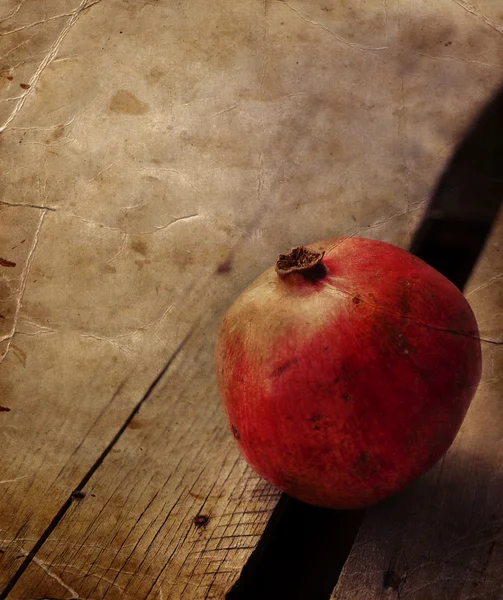 Beautiful pomegranate fruit — Stock Photo, Image
