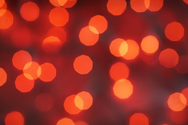 Fondo luces de Navidad — Foto de Stock