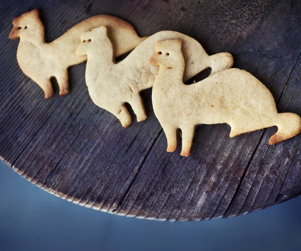 Biscoitos de açúcar Natal — Fotografia de Stock