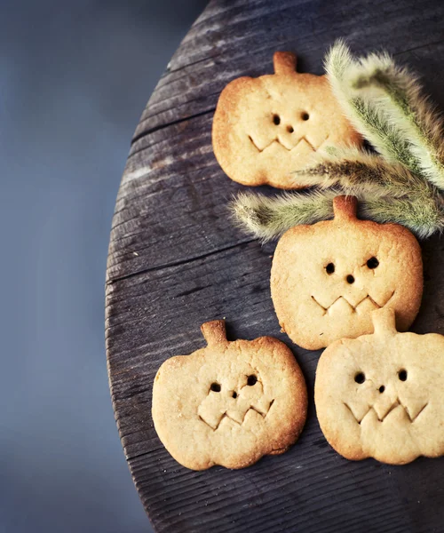 Biscuits au pain d'épice maison Halloween — Photo