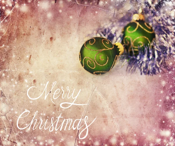 Merry christmas festive background — Stock Photo, Image