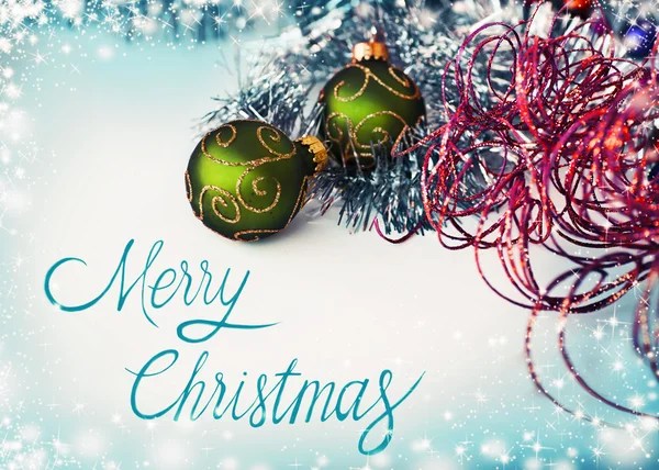 Merry christmas festive background — Stock Photo, Image