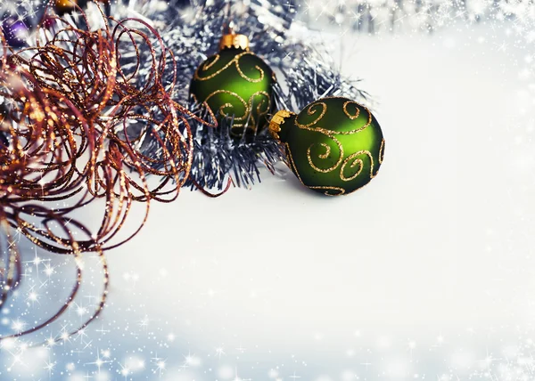 Frohe Weihnachten festlichen Hintergrund — Stockfoto