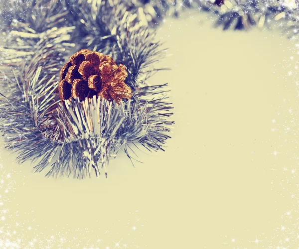 Frohe Weihnachten festlichen Hintergrund — Stockfoto