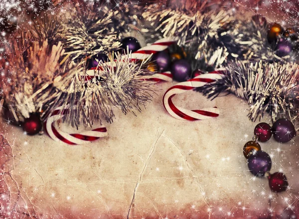 Frohe Weihnachten festlichen Hintergrund — Stockfoto