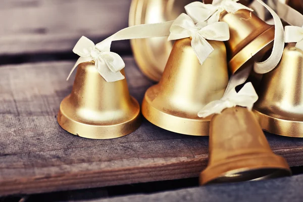 Merry Christmas holiday bells — Stock Photo, Image
