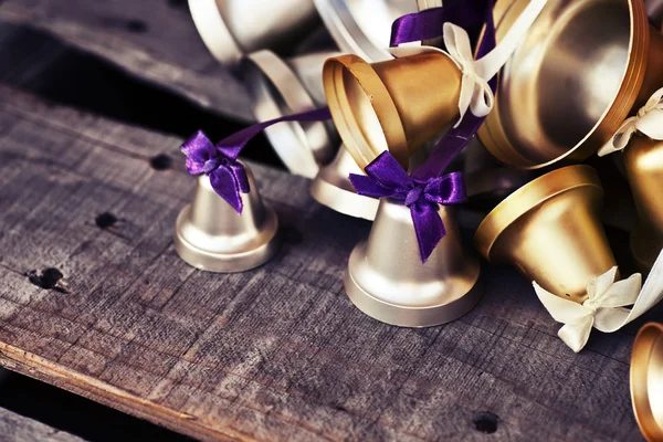 Merry Christmas holiday bells — Stock Photo, Image