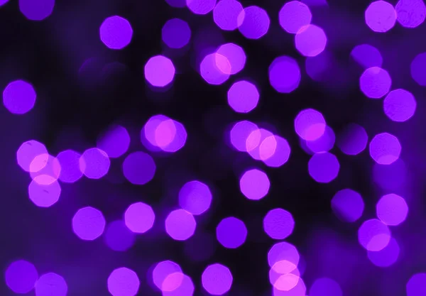 Fondo luces de Navidad — Foto de Stock