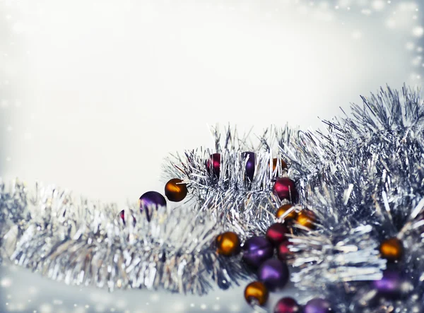 Décoration de Noël fond — Photo