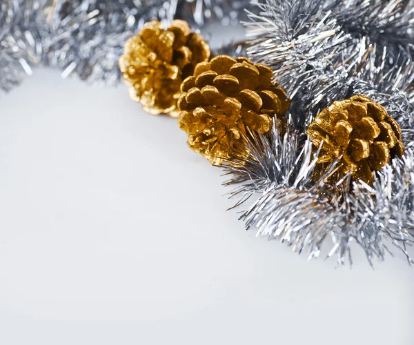 Kerstmis decoratie achtergrond — Stockfoto