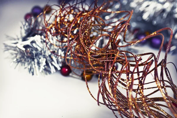 Vánoční dekorace pozadí — Stock fotografie