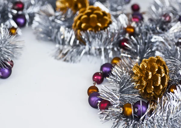 Christmas decoration background — Stock Photo, Image