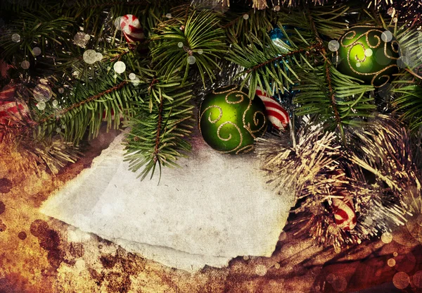 Feliz Natal decorações — Fotografia de Stock